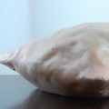 Dead Pillow, detail, 2011, Sculpture Mixed  Media 7.1 x 15 x 15 inch (HxWxD)