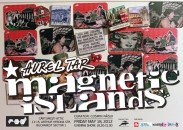 Frigiderul cu lucrări de artă „Magnetic Islands” @ Bucharest