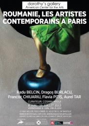 Roumanie, les artistes contemporains a Paris