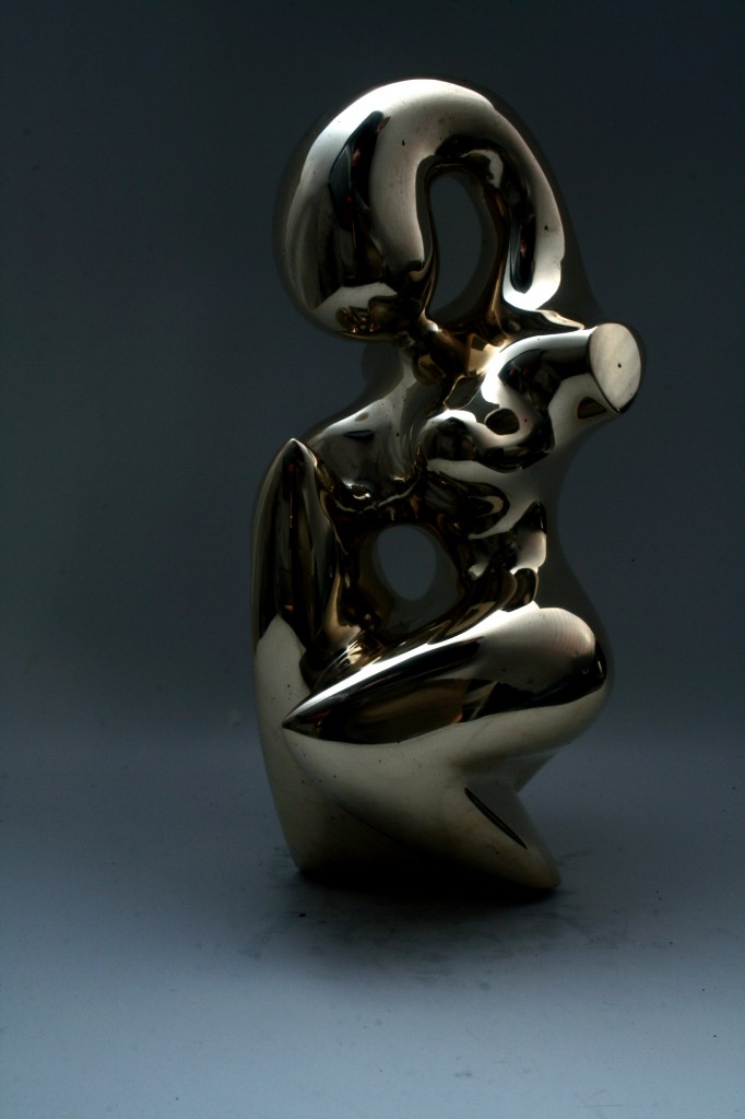 Gabriel Kelemen, Venus, 2008, 40 cm h, bronz 
