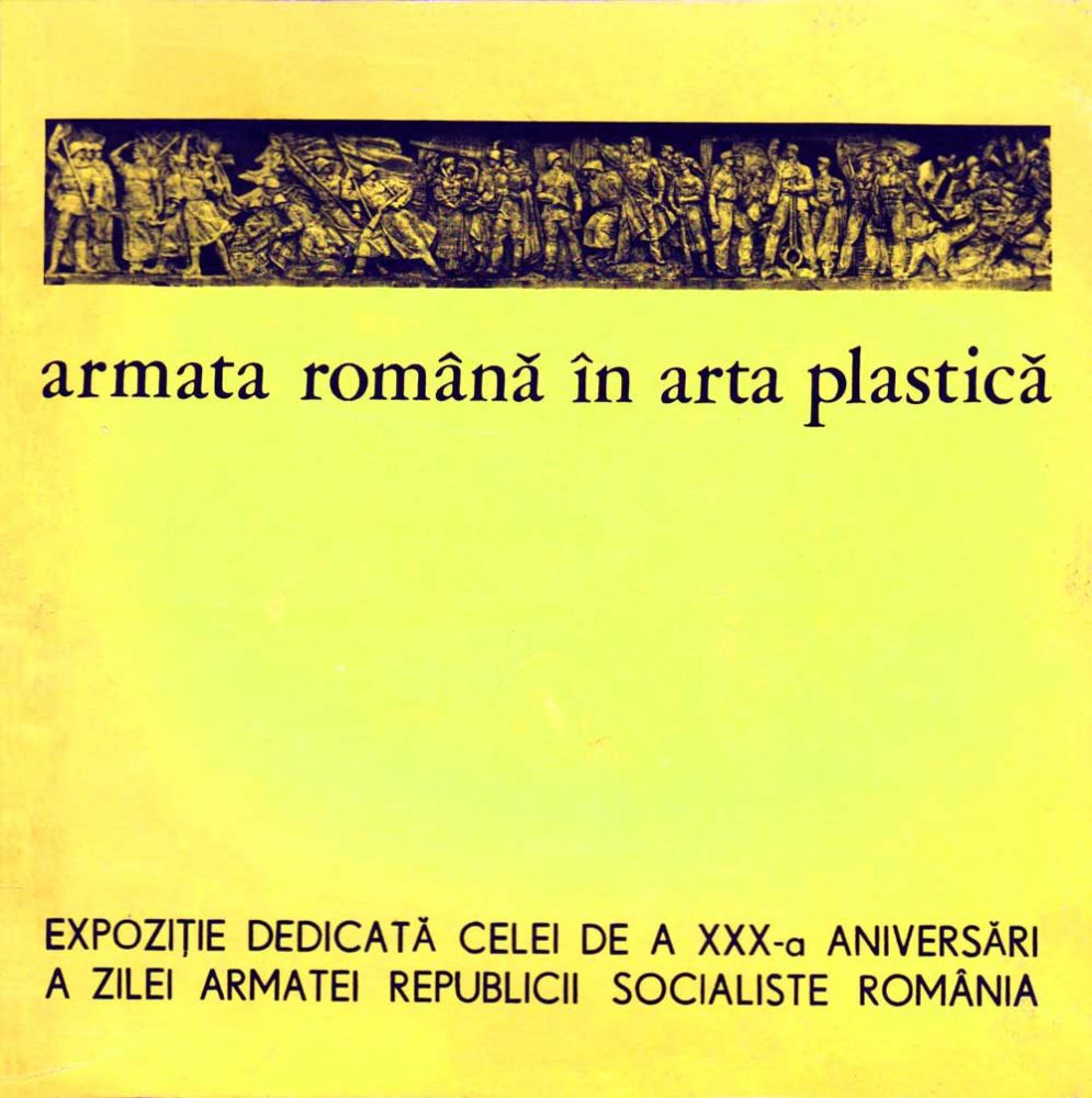 Armata română în arta plastică, Editura Militară, 1974