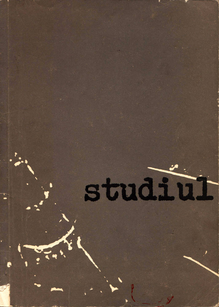 Studiul, Galeriile de artă Bastion aprilie-mai, 1978, Timișoara