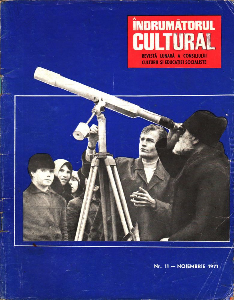 Indrumatorul cultural nr 11 noiembrie 1971
