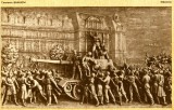 RPR, Constantin Baraschi, Eliberarea, postal card