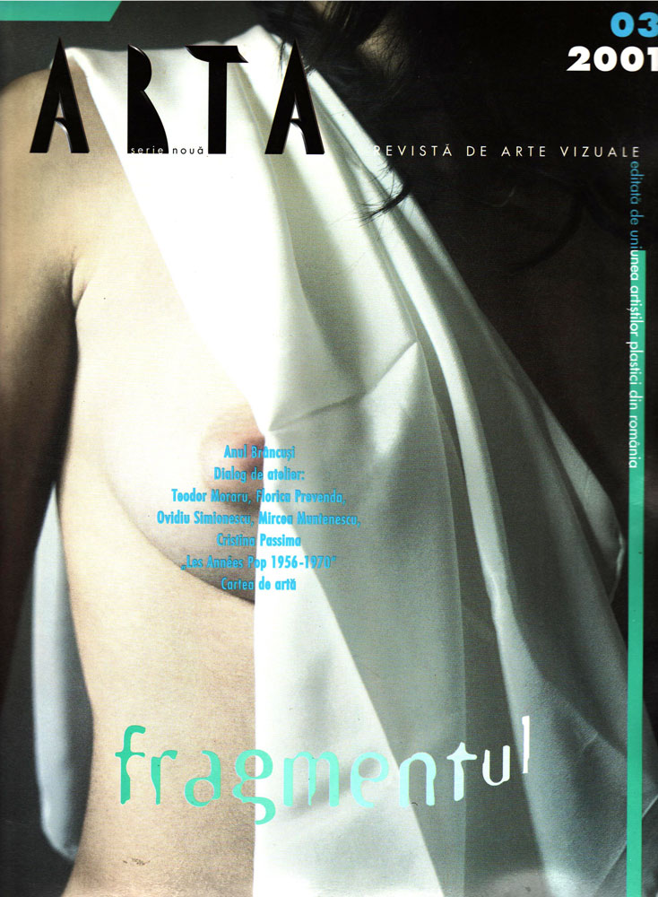 Arta nr 3, 2001