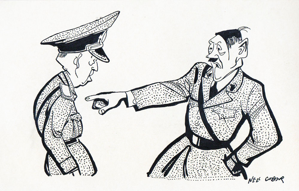 Ion Antonescu and Hitler