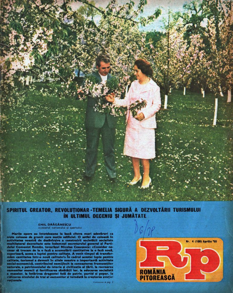 Romania Pitoreasca aprilie 1980