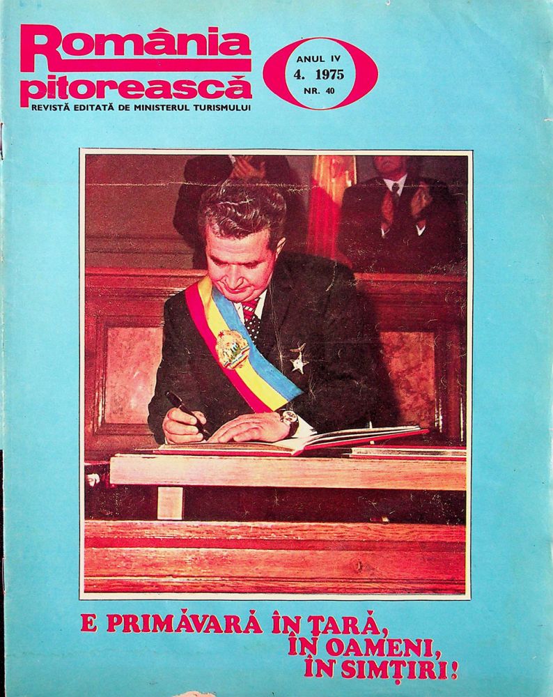 Romania Pitoreasca, nr 4, 1975