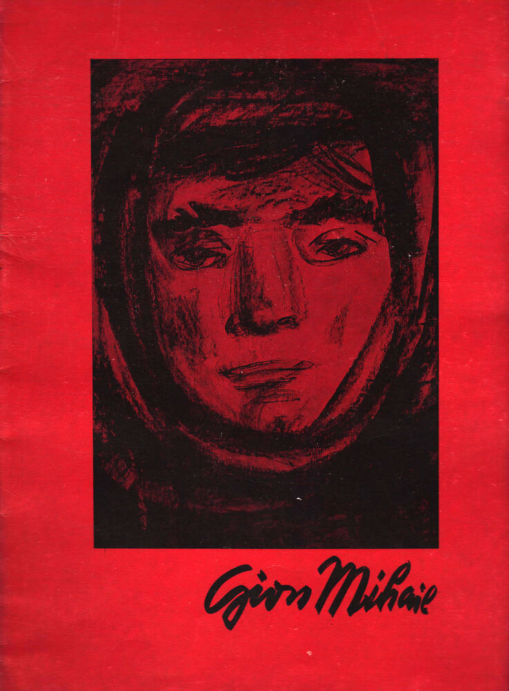 Gion Mihail, expozitie de grafica, Muzeul de istorie al partidul comunist a miscarii revolutionare si democratice din Romania, 1975