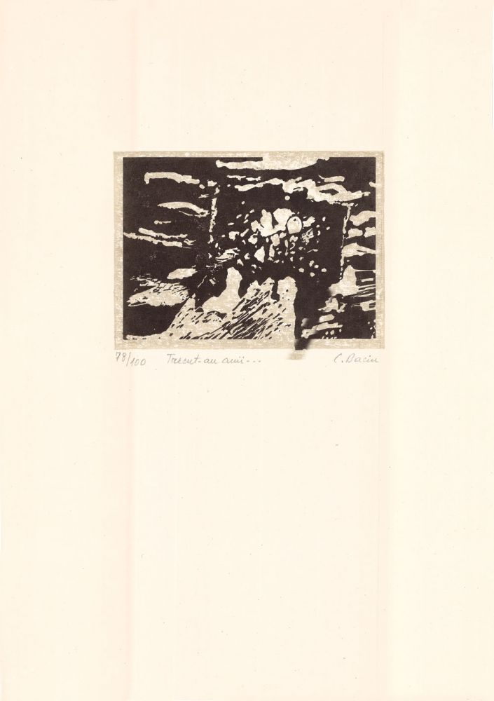 Constantin Baciu, Trecut-au anii…, 78from100, 51x37 cm