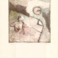 Nicolae Alexi, Zimbind prin lume treci!, 23from100, 1989, 51x37 cm