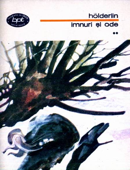 coperta Holderlin, Imnuri și ode, Editura Minerva Vol. 2, 1977