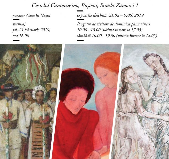 Women Power in Art @ Cantacuzino Castle