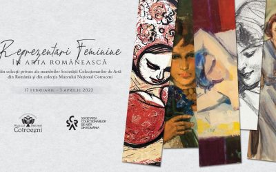﻿Lucări din colecția Nasui prezentate în expoziția „Reprezentări feminine în arta românească”, la Muzeul Național Cotroceni