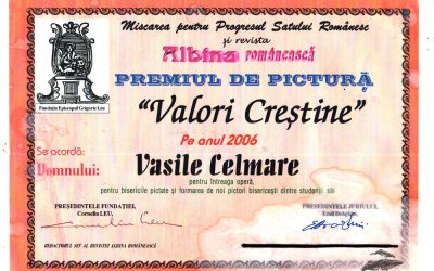 Diplome – Arhiva Vasile Celmare