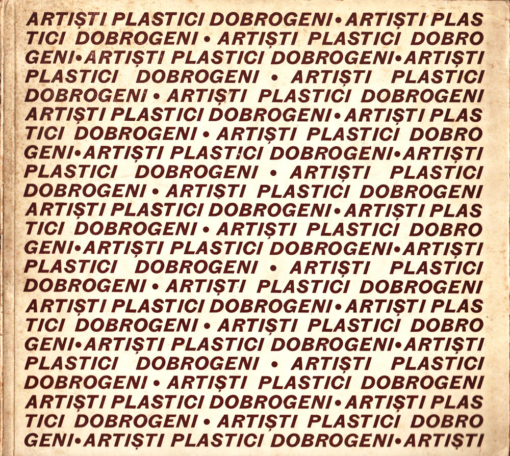 Artisti plastici dobrogeni, Muzeul de Arta Constanta, 1977