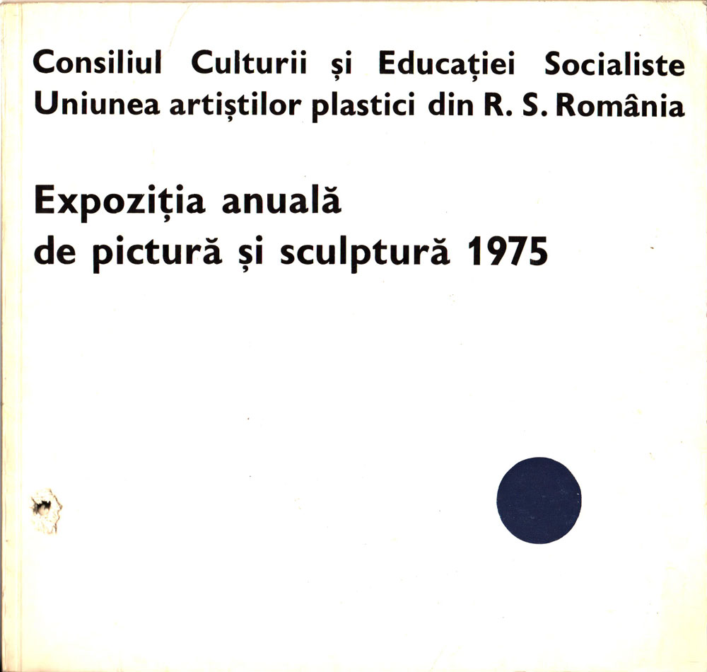Expozitia anuala de pictura si sculptura 1975, Sala Dalles si Ateneul Roman