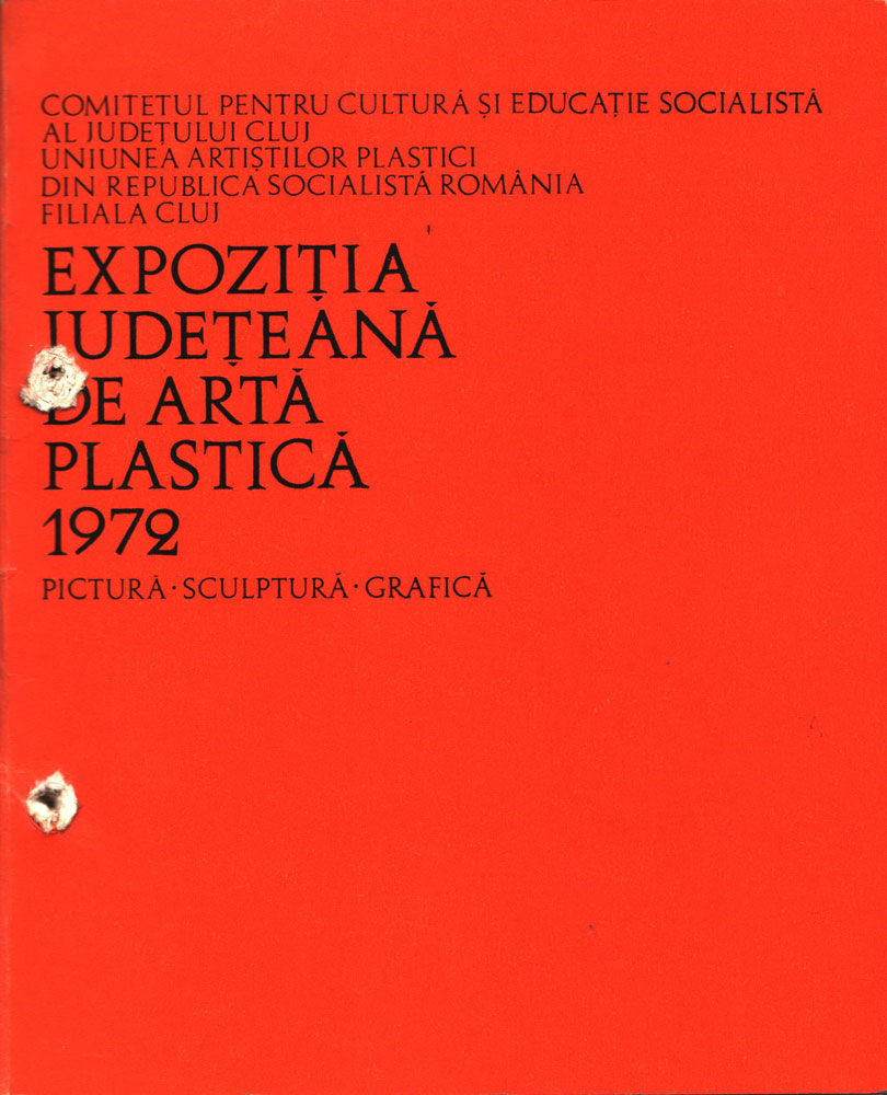 Expozitia judeteana de arta plastica 1972, pictura,sculputra, grafica