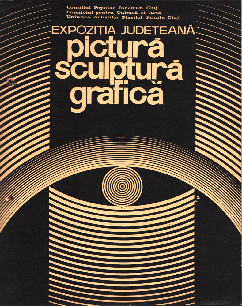 Expozitia judeteana pictura, sculpura, grafica, 1970