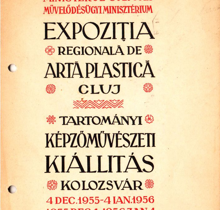 Expozitia regionala de arta plastica Cluj 1955