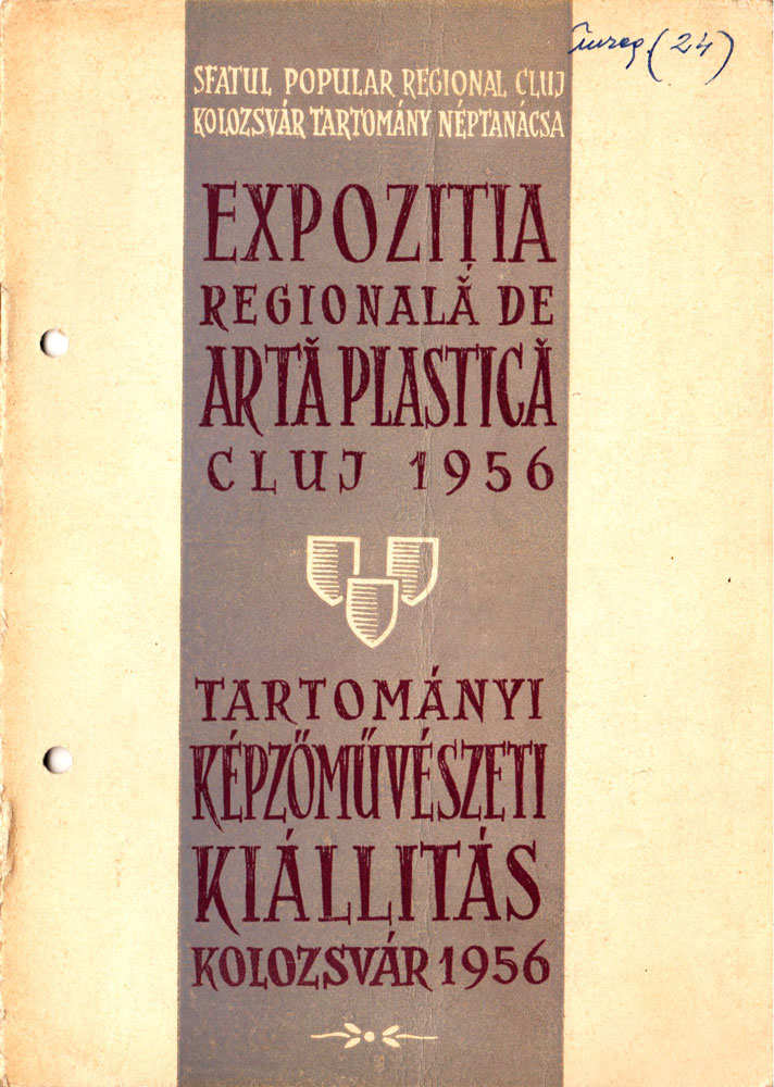 Expozitia regionala de arta plastica Cluj 1956