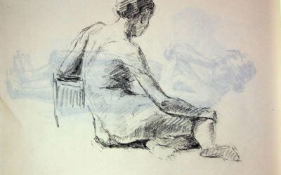 Puia Hortensia Masichievici-Mișu, Caiet de atelier str. Patriarhiei, ianuarie-februarie, 1955