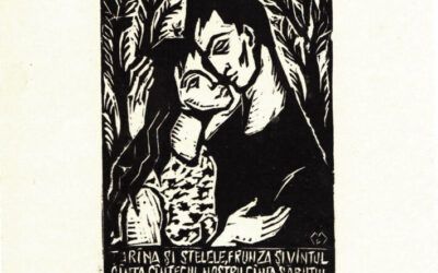 Puia Hortensia Masichievici Mișu, gravuri la Maria Banuș, La porțile raiului
