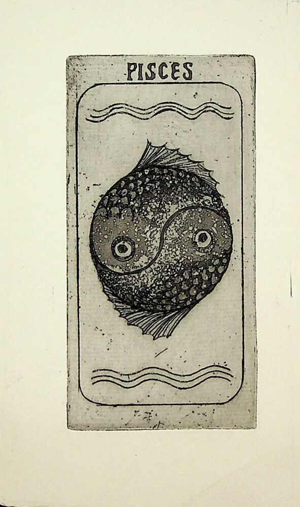 Puia Hortensia Masichievici Mișu, Pisces, 17x10 cm