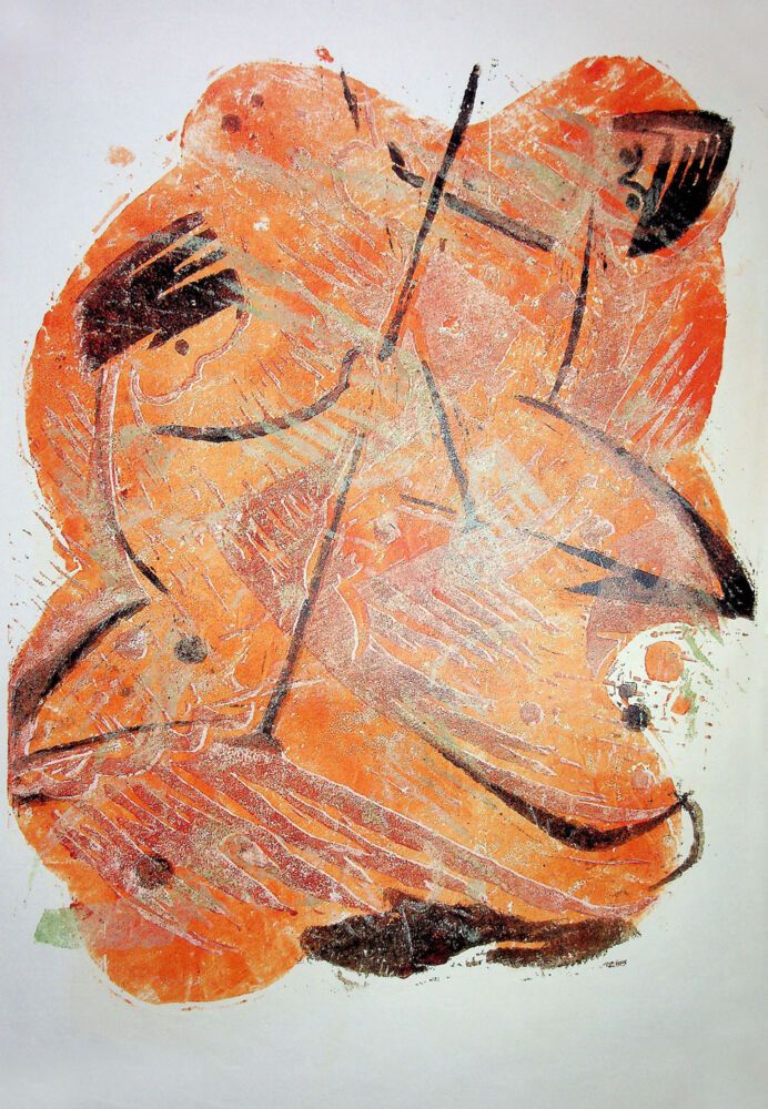 Puia Hortensia Masichievici Mișu, Barci, 1965, 67x50 cm