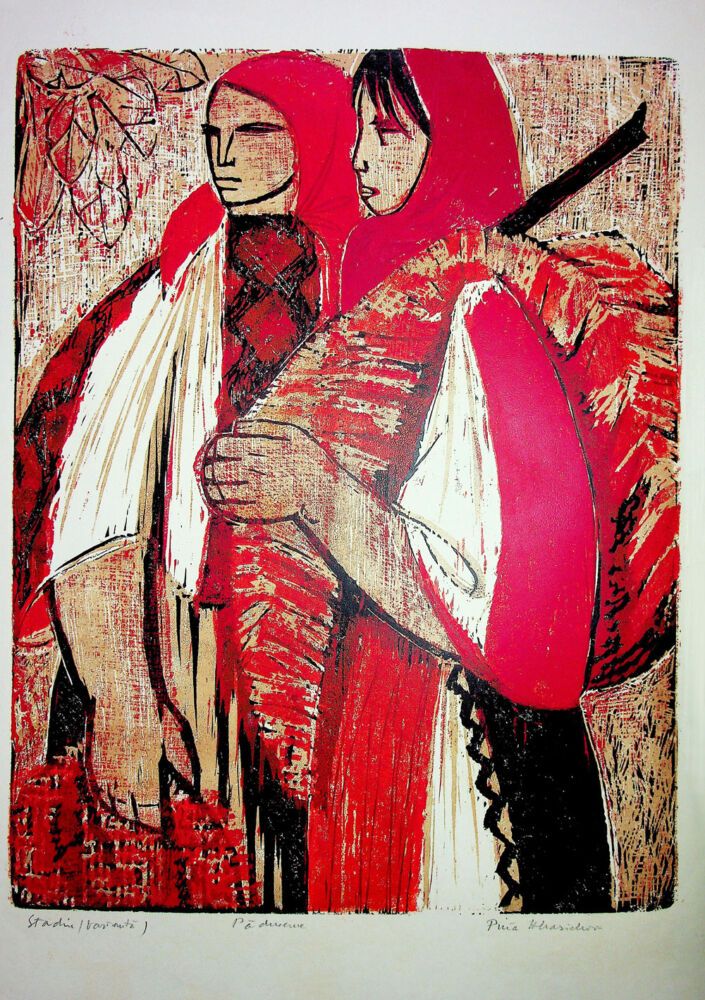 Puia Hortensia Masichievici Mişu, Padurence 1963, 70X50 cm (2)