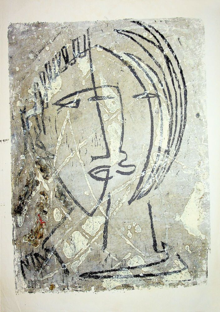 Puia Hortensia Masichievici Mișu, Prietenie, 1965, 42,5x30 cm (2)