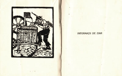 Marcel Olinescu, „Răutați mici pentru oameni mari” de Al. Negură, Atelierele Grafice SOCEC & Co, SA, București, 1931