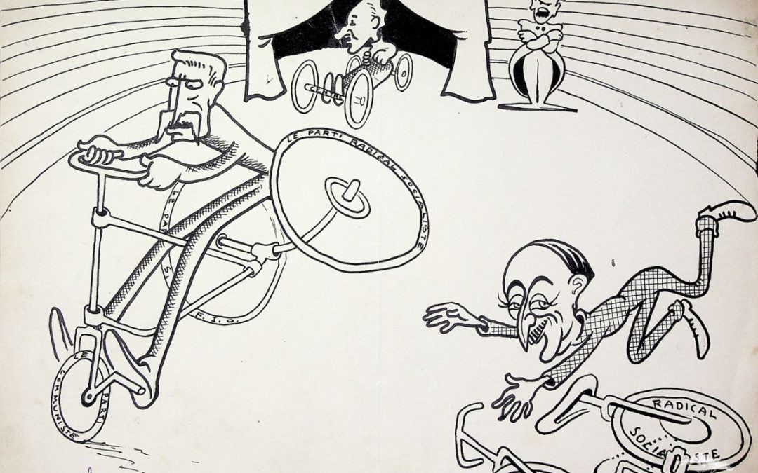 Caricaturi interbelice – Arhiva Gion Mihail
