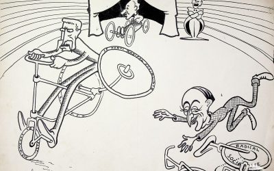 Caricaturi interbelice – Arhiva Gion Mihail
