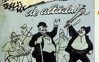 Caricaturi postbelice – Arhiva Gion Mihail