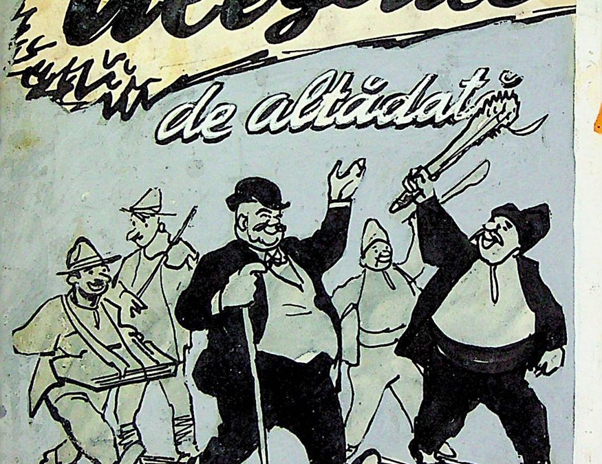 Caricaturi postbelice – Arhiva Gion Mihail