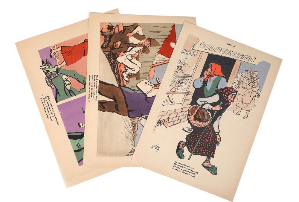 Afișe propagandă – Arhiva Gion Mihail