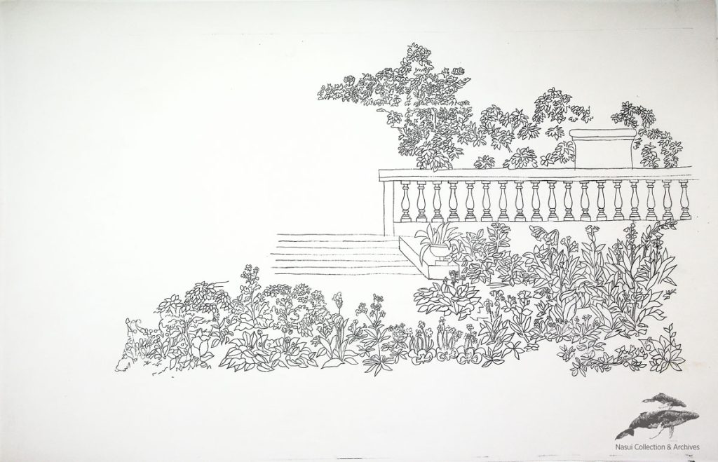 Vasile Celmare, Peisaj compus 1, 30x44 cm