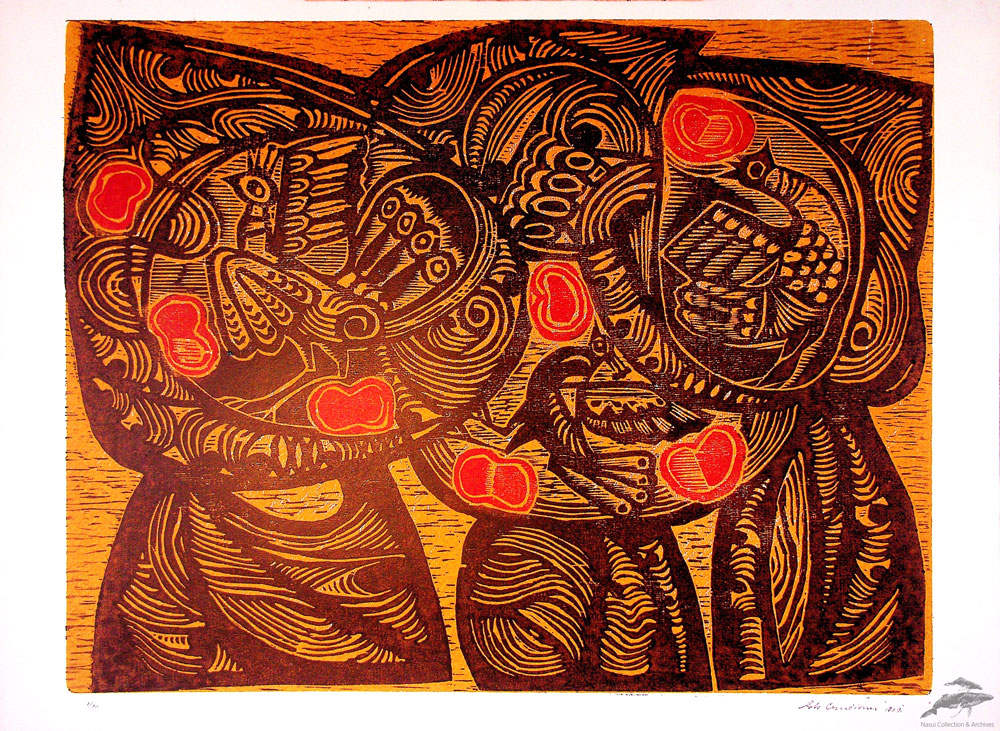 Gheorghe Cernăianu, 1 din 10, 1969, 61x50 cm