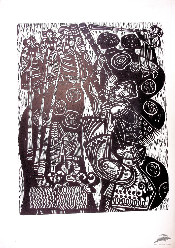 Gheorghe Cernăianu, Bucium, 70x50 cm