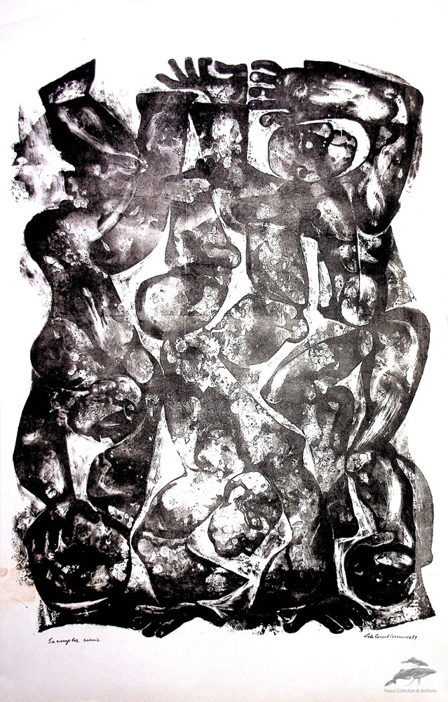 Gheorghe Cernăianu, Măiestrie, 1971, 84x56 cm