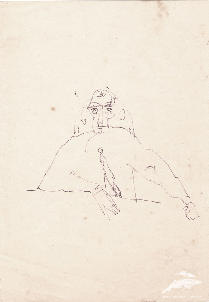 Gion Mihail, 17,5x12 cm