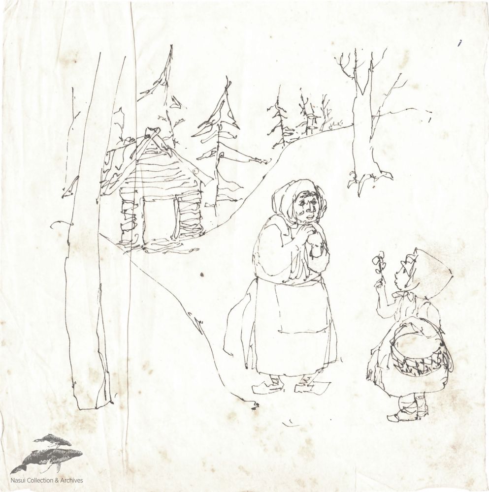 Gion Mihail, 20,5x21 cm