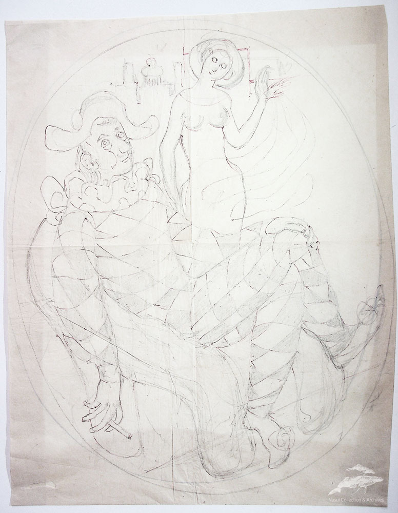 Gion Mihail, 44x34,5 cm