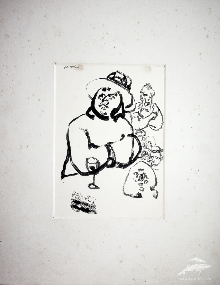 Gion Mihail, 46x38 cm
