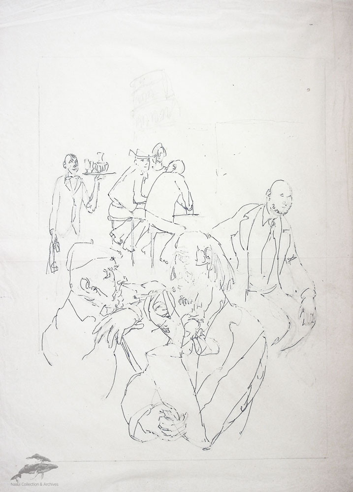 Gion Mihail, Pisa, 38,5x25 cm