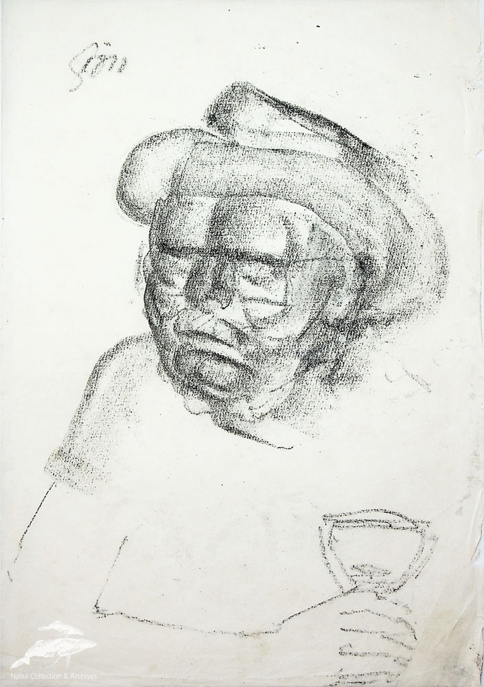 Gion Mihail, Arghezi, 30x21 cm 2