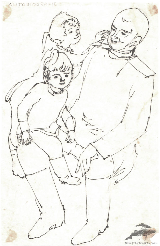 Gion Mihail, Autobiografie, 19,5x12,5 cm