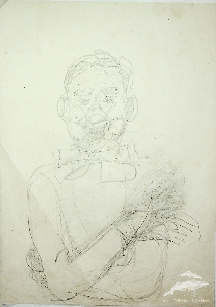 Gion Mihail, Birlic, 29.5x21 cm