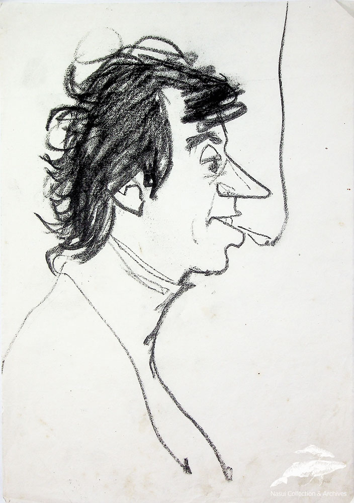 Gion Mihail, Caricaturist Urzica, 30x21 cm (1)